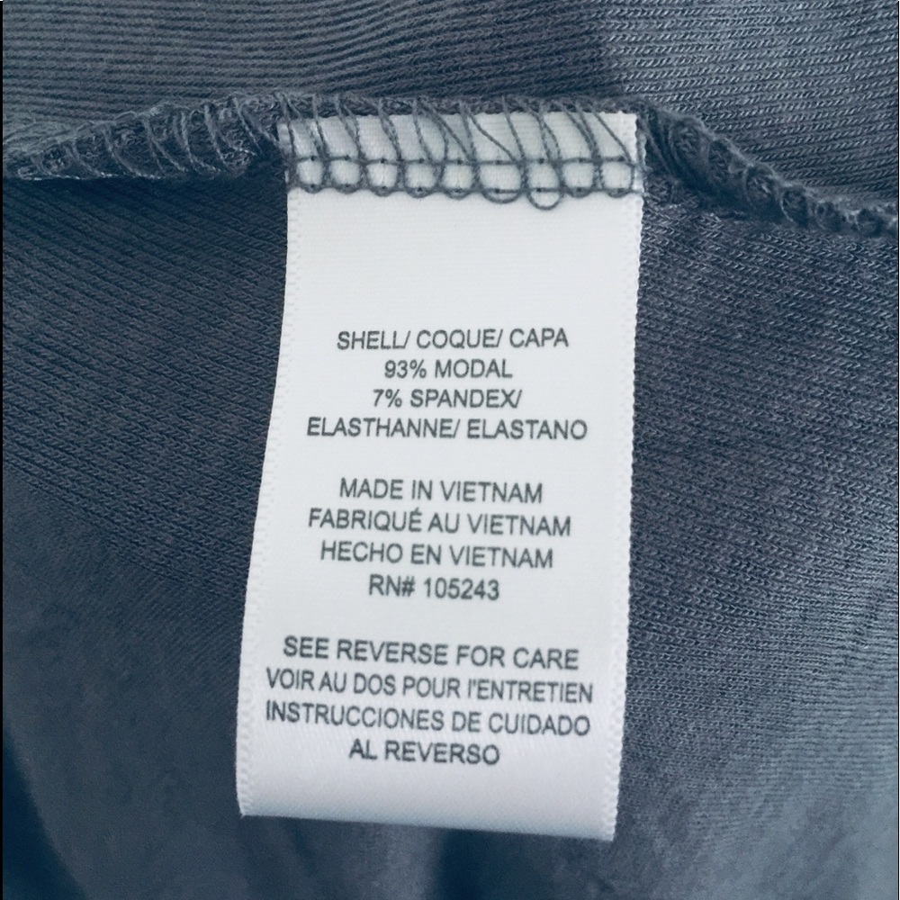 # NORDSTROM “BOBEAU” HI-LOW CARDIGAN Size Medium - Picture 7 of 7
